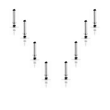 Imagem de MEKO Ponta de disco de substituição de alta precisão para caneta MEKO Disc Stylus, pacote com 8 (2ª geração)