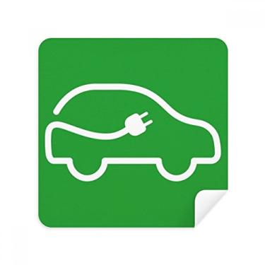 Imagem de Plugue de linha Energy Vehicles Protect Environment Glasses Cloth Screen Cleaner Suede Fabric 2 Pack