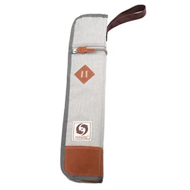 Imagem de Suporte para tambor/estojo – comporta 4 – 6 pares de baquetas, cinza