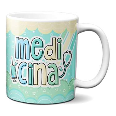 Imagem de Caneca Médico Profissional Medicina Profissão Presente (Branca)