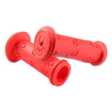 Imagem de kowaku de para Guidão de Bicicleta 22 Mm Mais Curtas E Confortáveis de Reposição, Vermelho
