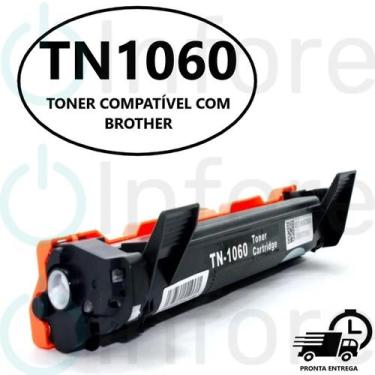 Imagem de Toner Compatível Premium Tn1060 Preto Para Impressora Dcp1602 Dcp1512