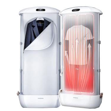 Imagem de 900w MáQuina De Secar E Passar Multifuncional, Led Inteligente/Controle Remoto, Temporizador AjustáVel/Baixo RuíDo, Aquecimento RáPido, Para Apartamento, Viagem