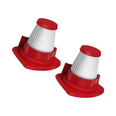 Imagem de Kit 2 Filtros Hepa Electrolux Para Aspirador de Pó Vertical Power Speed Stk13 Stk13A Stk14B Stk15 Original