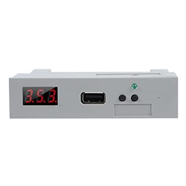 Imagem de Qiilu Emulador de disquete Animal Gotek Branco Abs Sfr1M44 U100 3,5 polegadas 1,44 Mb USB Ssd Floppy Drive Emulador Plug and Play
