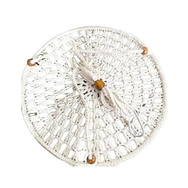 Imagem de Reptile Hammock Swing Pendurado Bed Swing Toy Habitat Mat Escalada Verão para Pássaros Leopard Gecko Acessórios Decoração, bege