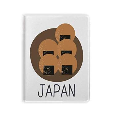 Imagem de Diário tradicional japonês, capa de chiclete, capa macia