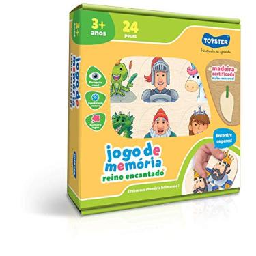 Imagem de Toyster - Jogo de Memória: Reino Encantado