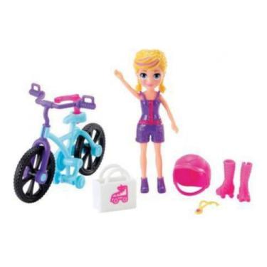 Conjunto - Mini Mundo De Aventura Polly - Pink MATTEL