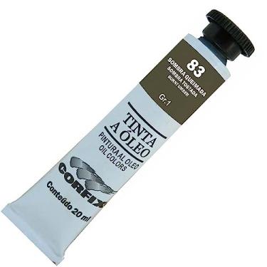 Imagem de TINTA A ÓLEO CORFIX 20ML GR-I AVULSO SOMBRA QUEIMADA 083