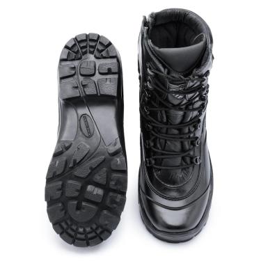 Imagem de BOTA MILITAR ACERO COURO TIGER PRO ZIPER PRETO-Unissex