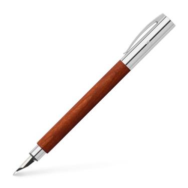 Imagem de Faber Castell Ambition Caneta-tinteiro marrom perolado