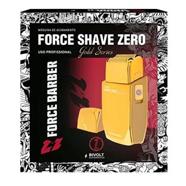 Imagem de MQ Professional - Máquina de Acabamento de Cabelo Profissional Force Shave Zero - Bivolt