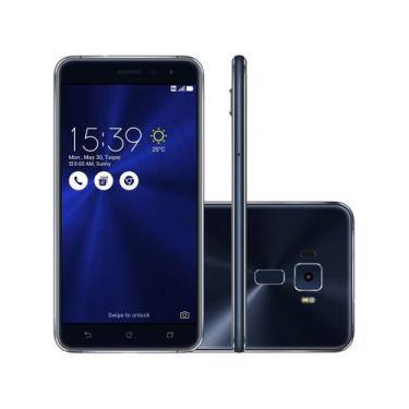 Imagem de Smartphone Asus Zenfone 3 64Gb Preto Safira - Dual Chip 4G Câm. 16Mp +