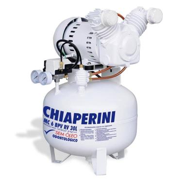 Imagem de Motocompressor MC 6 BPV RV 30 L Bivolt 127V/230V Industrial