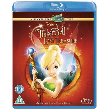 Imagem de Tinker Bell and the Lost Treasure (Two-Disc Blu-ray/ DVD Combo)