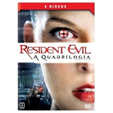 Imagem de DVD RESIDENT EVIL - QUADRILOGIA (4 DVDS)