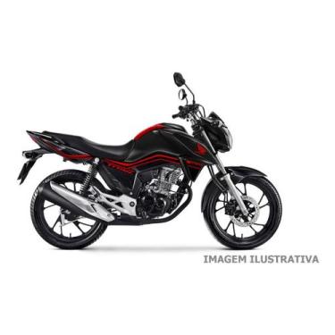 Imagem de Kit Adesivo Faixa Personalizado Cg Titan 160 2018/2019 - 02 - Resitank