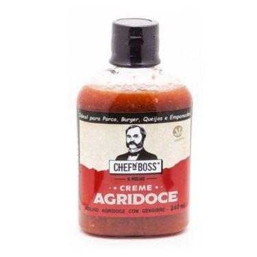 Imagem de Molho creme agridoce com gengibre chef n' boss 240ml