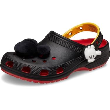 Imagem de Sandália crocs mickey iam classic clog flame - 43