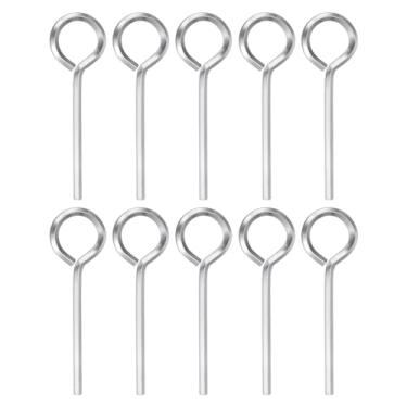 Imagem de HARFINGTON 10 chaves sextavadas para cães de 1/20.3 cm SAE chave inglesa de metal para porta de cachorro com anel de vedação completo para dispositivos de saída de emergência com barra de pressão, tom