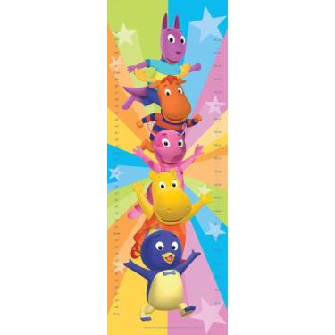 Imagem de Brewster Mural gráfico de crescimento Nickelodeon Backyardigans 147-71152