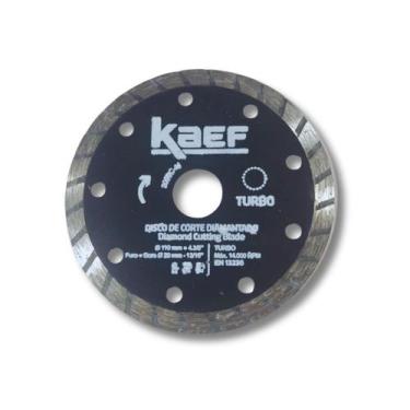 Imagem de Disco Diamantado Turbo 110mm Kaef