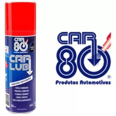 Imagem de Spray Car Lub Lubrificante Desengripante Anti-ferrugem 300ml Adicionar