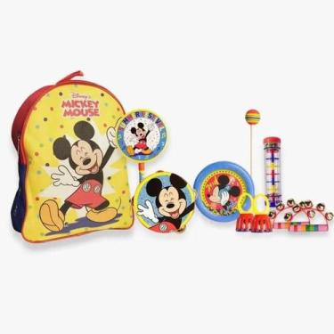 Imagem de Kit musicalizacao phx mickey festival 6 instrumentos