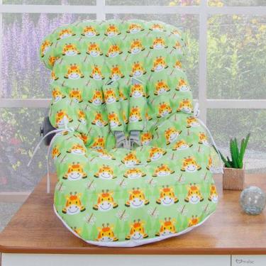 Imagem de Capa de Bebê Conforto Bichinhos - Miguel Baby, Amarelo