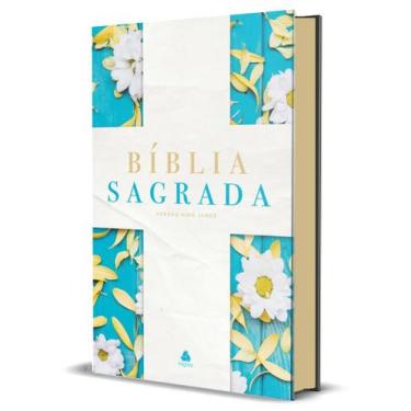 Imagem de Livro - Bíblia Sagrada King James - Margarida