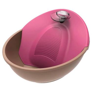 Imagem de Bebedouro Gatos Automatico Fonte Água Petit Gold 110V 200V - PlastPet,