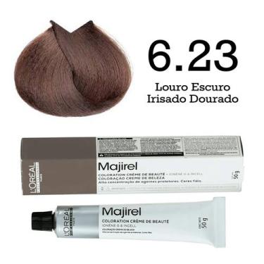 Imagem de Coloração Majirel 6.23 Louro Escuro Irisado Dourado  L'Oréal - L'Oréal