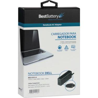 Imagem de Fonte Carregador para Notebook Dell Inspiron 7557 - BestBattery, 65 Wa