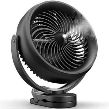 Imagem de Ventilador de nebulização Koonie 10000mAh operado por bateria de 8 pol