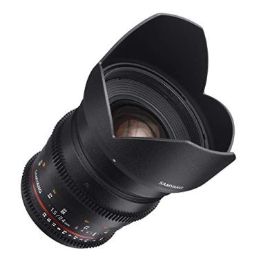 Imagem de Samyang Lente Cine grande-angular SYDS24M-MFT VDSLR II 24 mm T1.5 para câmeras Olympus/Panasonic Micro 4/3
