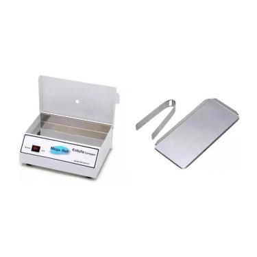 Imagem de Estufa Esterilizadora Mega Bell Com Bandeja E Pinça Inox