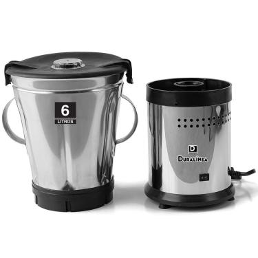 Imagem de Liquidificador Industrial Baixa Rotação 6L Inox - Duralínea