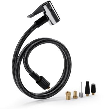 Imagem de VTOMAN Adaptador de mangueira infladora de ar para compressores de ar X1, X5, X6Pro, X7, tubo de mandril de pneu de 50 cm, insuflador de pneu universal, adequado para carro, bicicleta, motocicleta