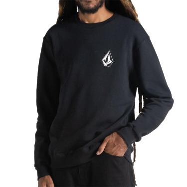 Imagem de Moletom Volcom Careca Iconic Stone WT25 Masculina Preto