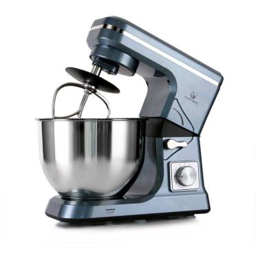 Imagem de MURENKING Batedeira MK36 500W 4,5 Litros 6 Velocidades Com Acessórios Azul Metálico 110V