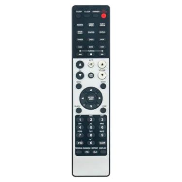 Imagem de Substituição RC009CR Controle Remoto Commander Compatível com Leitor de Áudio de Rede Marantz M-CR603 307010079001M MCR603 Receptor de CD