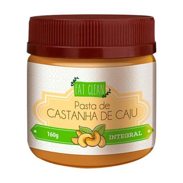 Imagem de Pasta de Castanha de Caju Integral 160g - Eat Clean