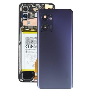 Imagem de Peças de substituição de telefone celular Para a tampa traseira da bateria original do Oppo Reno7 5G com a tampa da lente da câmera Acessórios telefônicos
