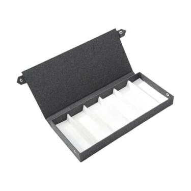 Imagem de ChuYiElegance Bolsa para Pentes E Tesouras de Cabelo de Barbeiro, Estojo de Cabeleireiro, Bolsa de Armazenamento Profissional, Organizador, Estojo Portátil para Pen, 30cmx20cmx7.5cm