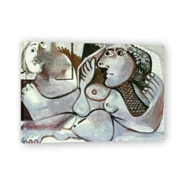 Imagem de Vestindo uma coroa de flores murais de Diego Rivera – arte do realismo socialista mexicano, muralista do século 736, coleção clássica do museu de Nova York para decoração de casa 50 x 70 cm