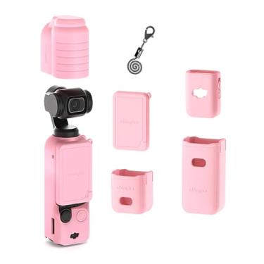 Imagem de Fergio Capa Protetora De Silicone Para Gimbal Dji Osmo Pocket 3, Proteção Completa Lente Câmera Portátil, Protetor Tela