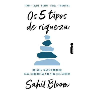 Imagem de Os 5 tipos de riqueza: Um guia transformador para conquistar sua vida dos sonhos