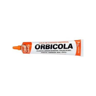 Imagem de Cola De Contato Ambar Orbi Quimica Bisnaga 75G - ORBI - ORBI QUIMICA