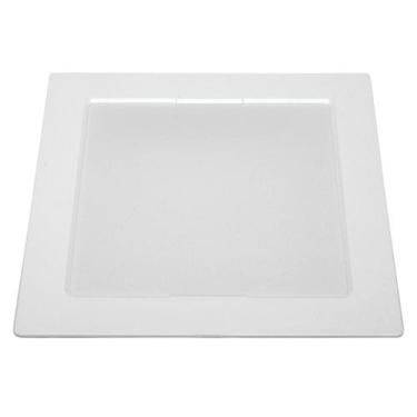 Imagem de Painel com Placa Led Quadrado de Embutir Lys 24 Watts 6500K Branco - 1